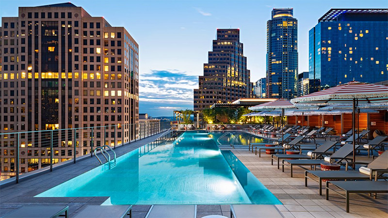 Austin Marriott Downtown exterior