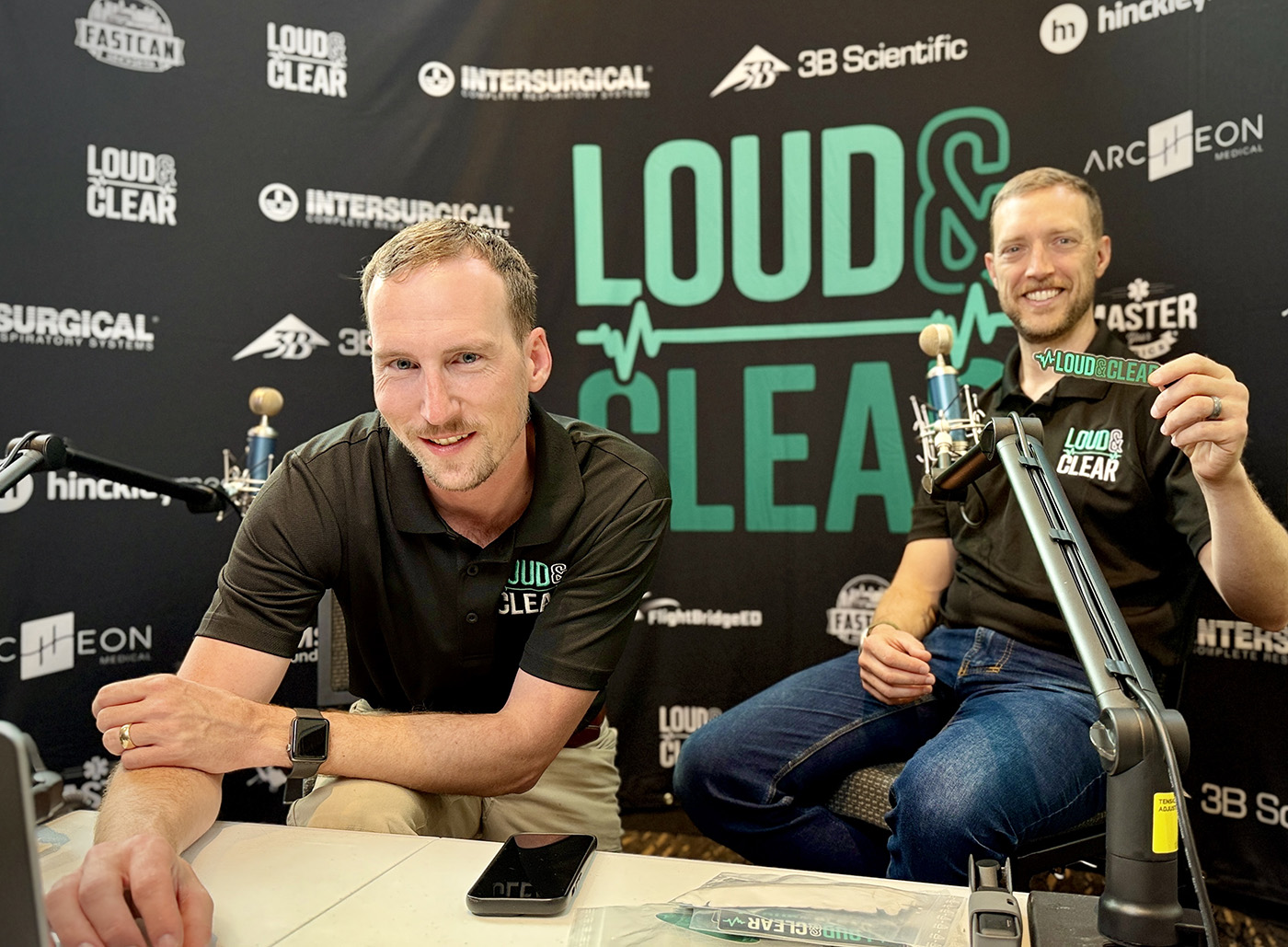 Loud and Clear - Podcasting at FAST
